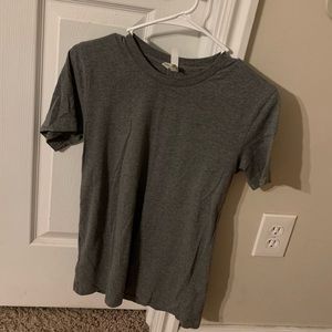 super cute shirt plain green shirt size S